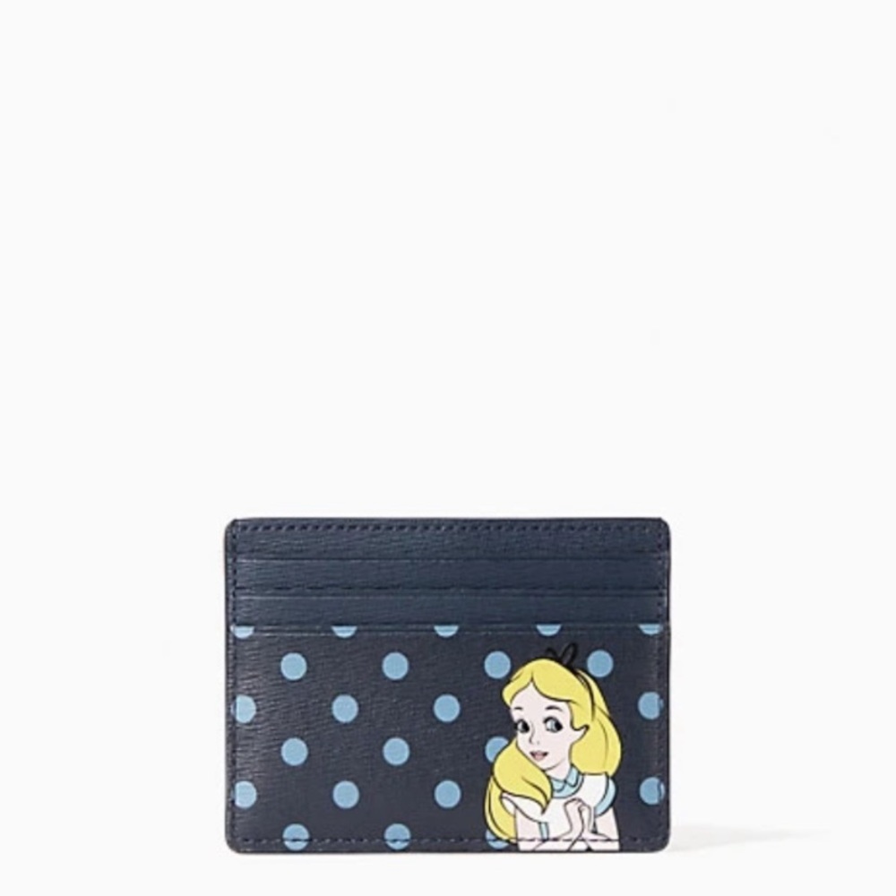 NWT Disney x Kate Spade cardholder
